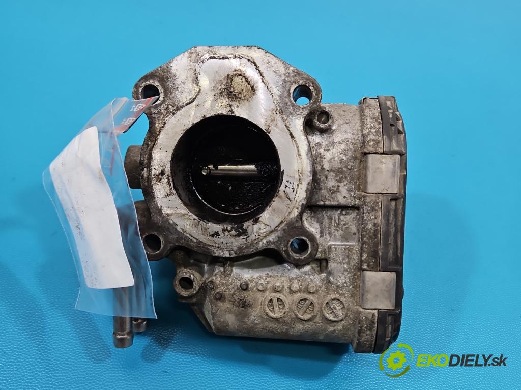 Toyota Yaris II 2005-2011 1.0 vvti 69KM manual 51 kW 998 cm3 5- klapka 22030-0Q010 (Škrtiaca klapka)