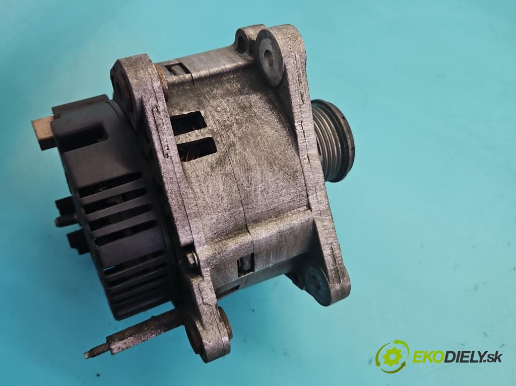 Vw Golf IV 1997-2003 1.9 tdi 101 HP manual 74 kW 1896 cm3 5- Alternator  (Alternátor)