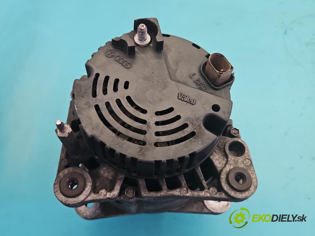 Vw Golf IV 1997-2003 1.9 tdi 101 HP manual 74 kW 1896 cm3 5- Alternator  (Alternátor)