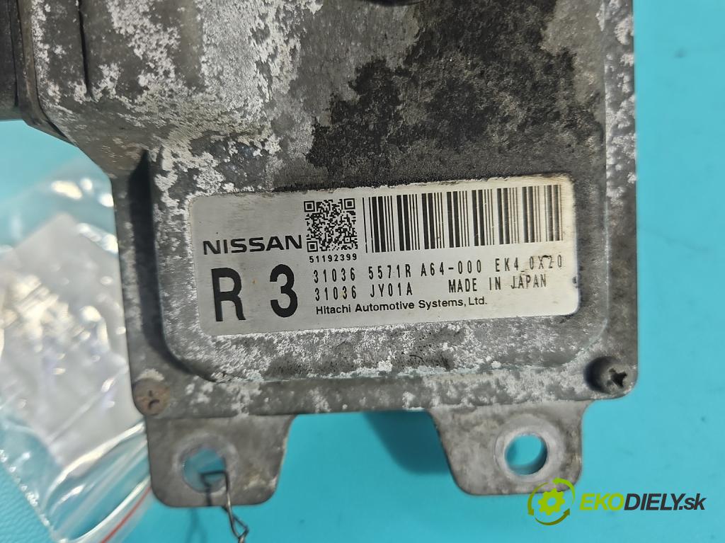 Renault Koleos I 2008-2016 2.0 dci 150 HP automatic 110 kW 1995 cm3 5- riadiaca jednotka skřie: 31036JY01A