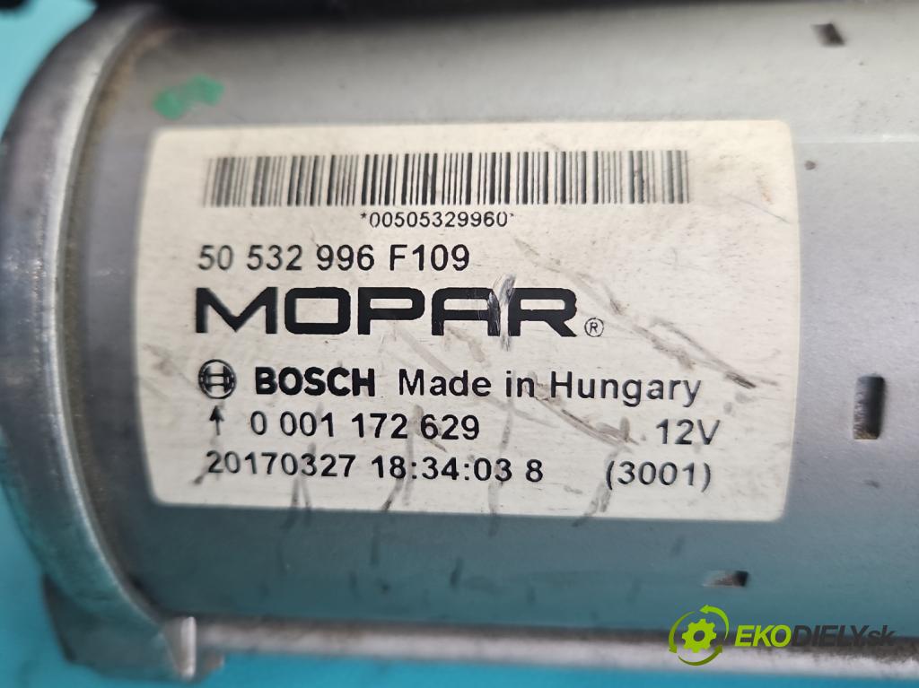 Alfa romeo Stelvio 2016- 2.0 T 280KM: automatic 206 kW 1995 cm3 5- štartér 0001172629 (Štartér)