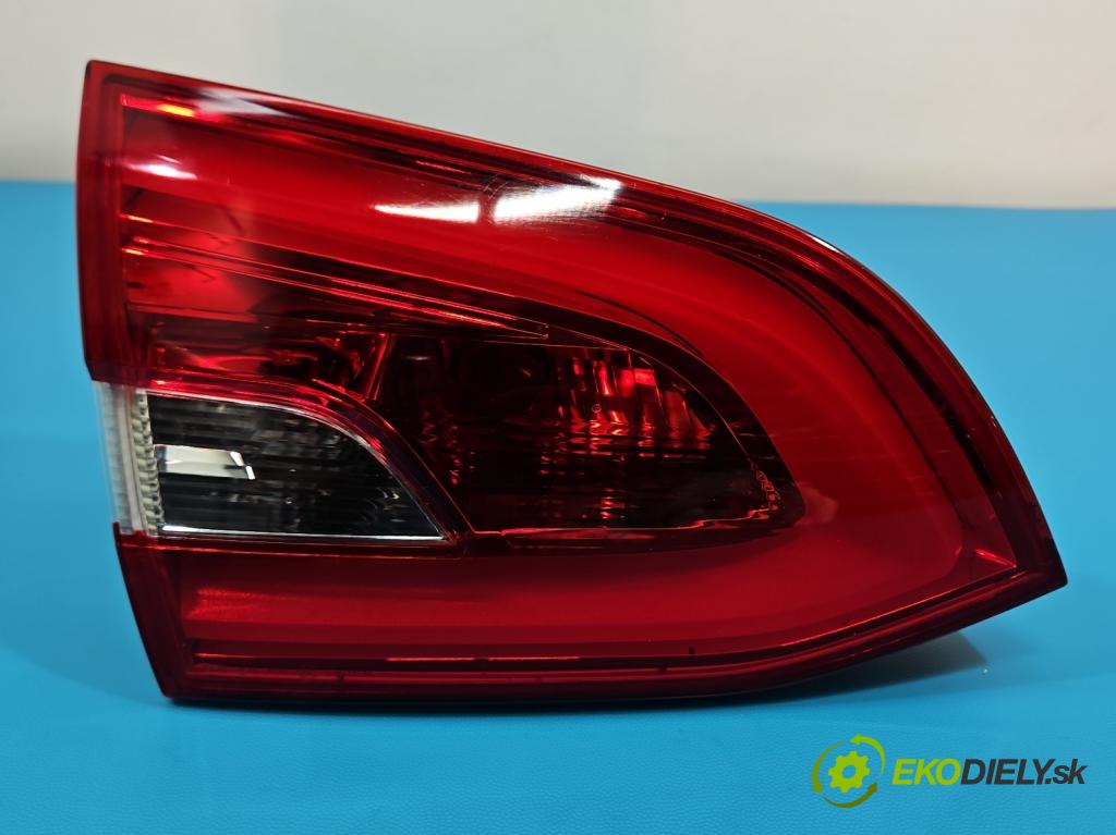 Peugeot 308 II 2013-2021 1.6 hdi 120 HP manual 88 kW 1560 cm3 5- svetlo / reflektor zadné ľavé 9678098080 (Kľučka dverí ostatné)