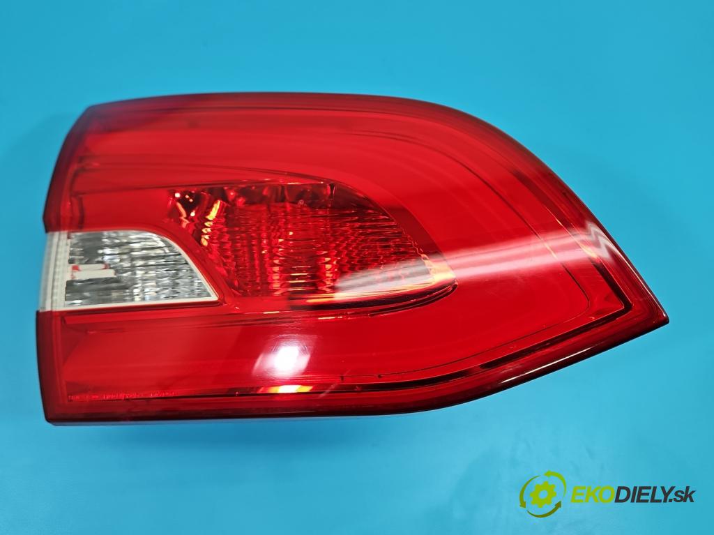 Peugeot 308 II 2013-2021 1.6 hdi 120 HP manual 88 kW 1560 cm3 5- svetlo / reflektor zadné ľavé 9678098080 (Kľučka dverí ostatné)