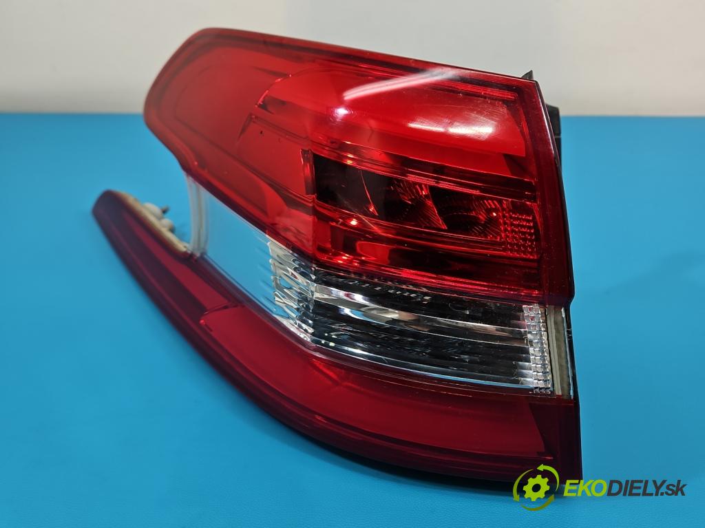 Peugeot 308 II 2013-2021 1.6 hdi 120 hp manual 88 kW 1560 cm3 5- světlo zadní levé blatník: 9678093980