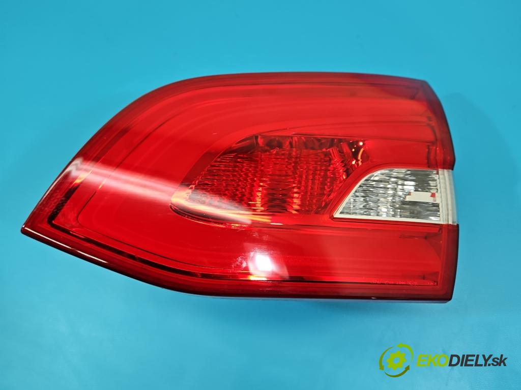 Peugeot 308 II 2013-2021 1.6 hdi 120 HP manual 88 kW 1560 cm3 5- svetlo / reflektor zadné pravé kufrové dvere 9678094880