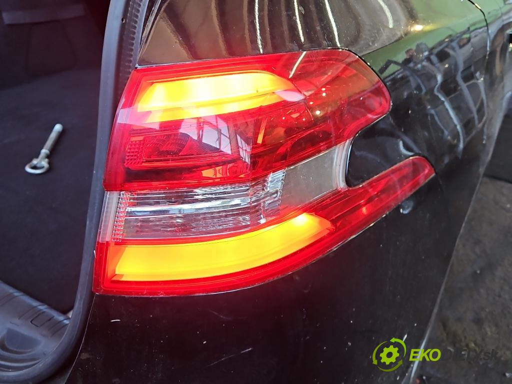 Peugeot 308 II 2013-2021 1.6 hdi 120 HP manual 88 kW 1560 cm3 5- svetlo / reflektor zadné pravé blatník 9678093880