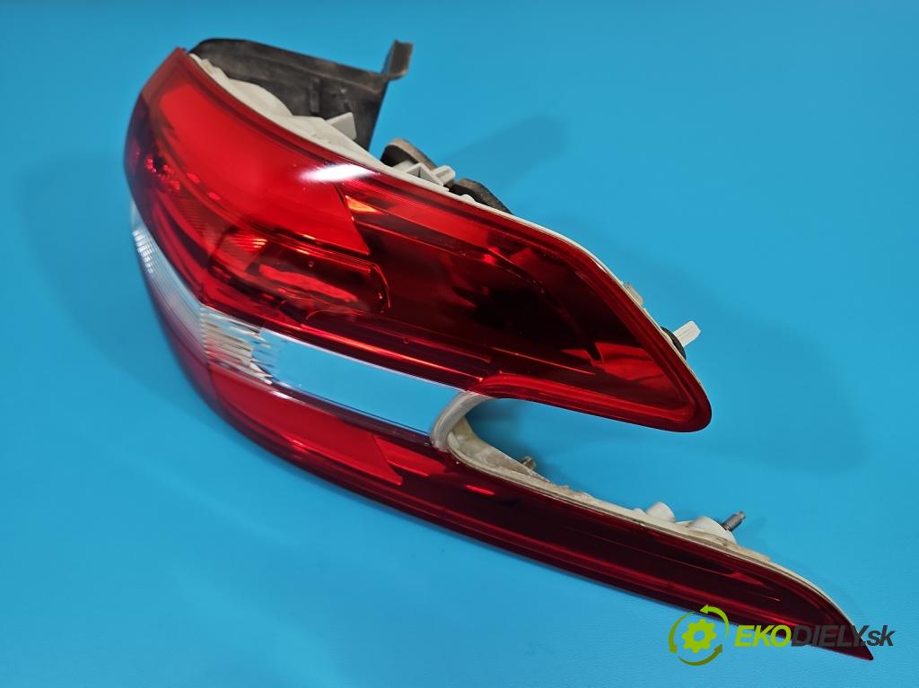 Peugeot 308 II 2013-2021 1.6 hdi 120 HP manual 88 kW 1560 cm3 5- svetlo / reflektor zadné pravé blatník 9678093880