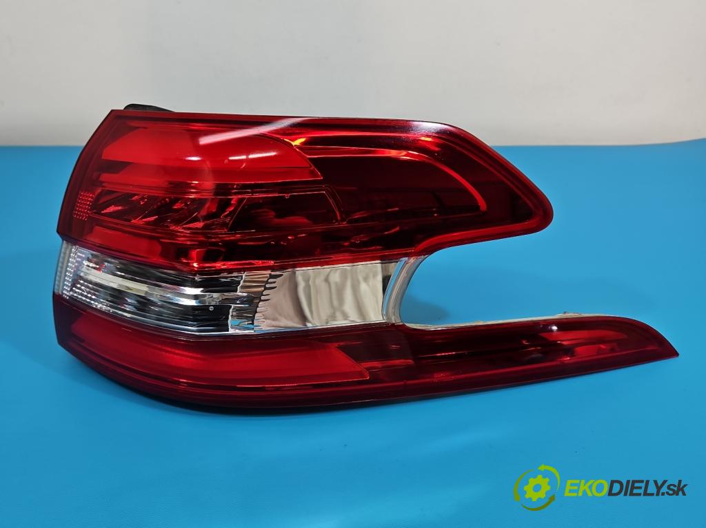 Peugeot 308 II 2013-2021 1.6 hdi 120 HP manual 88 kW 1560 cm3 5- svetlo / reflektor zadné pravé blatník 9678093880