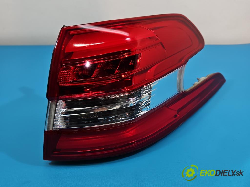 Peugeot 308 II 2013-2021 1.6 hdi 120 HP manual 88 kW 1560 cm3 5- svetlo / reflektor zadné pravé blatník 9678093880
