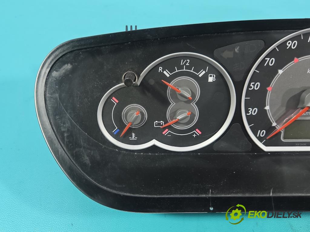 Citroen C5 I 2001-2008 1.6 hdi 109 HP manual 80 kW 1560 cm3 5- prístrojovka/ budíky 9655608780 (Prístrojová doska)
