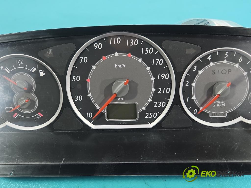Citroen C5 I 2001-2008 1.6 hdi 109 HP manual 80 kW 1560 cm3 5- prístrojovka/ budíky 9655608780 (Prístrojová doska)