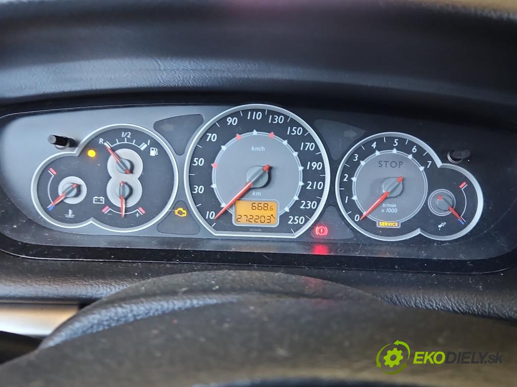 Citroen C5 I 2001-2008 1.6 hdi 109 hp manual 80 kW 1560 cm3 5- Přístrojová deska 9655608780 (Přístrojová deska)