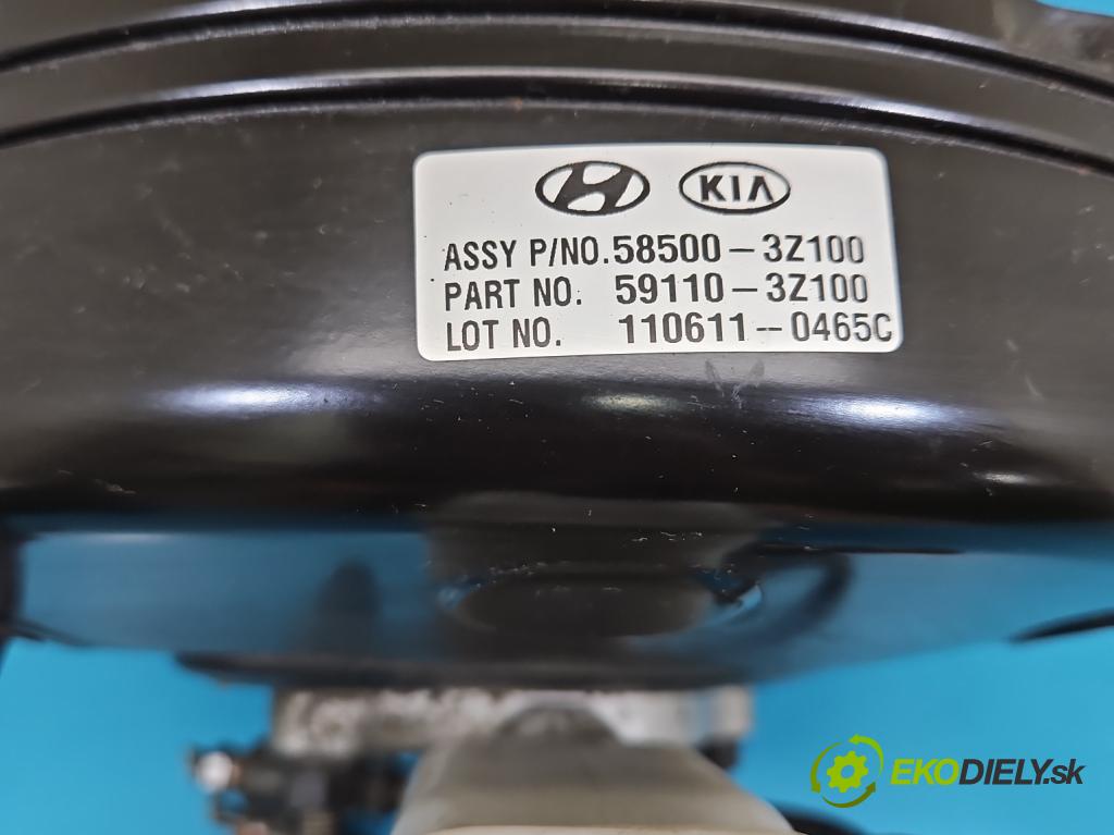 Hyundai I40 1.7 crdi 136hp manual 100 kW 1685 cm3 5- servo posilovač 58500-3Z100