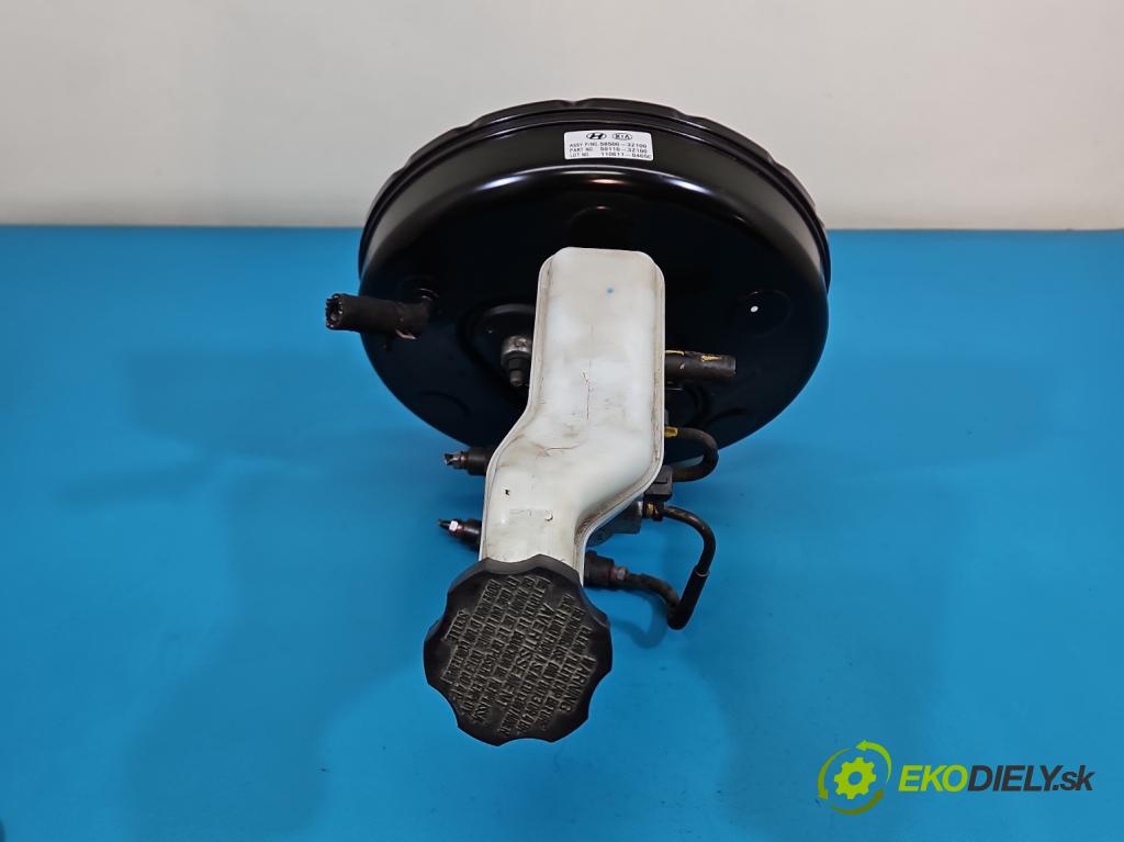 Hyundai I40 1.7 crdi 136hp manual 100 kW 1685 cm3 5- servo posilovač 58500-3Z100