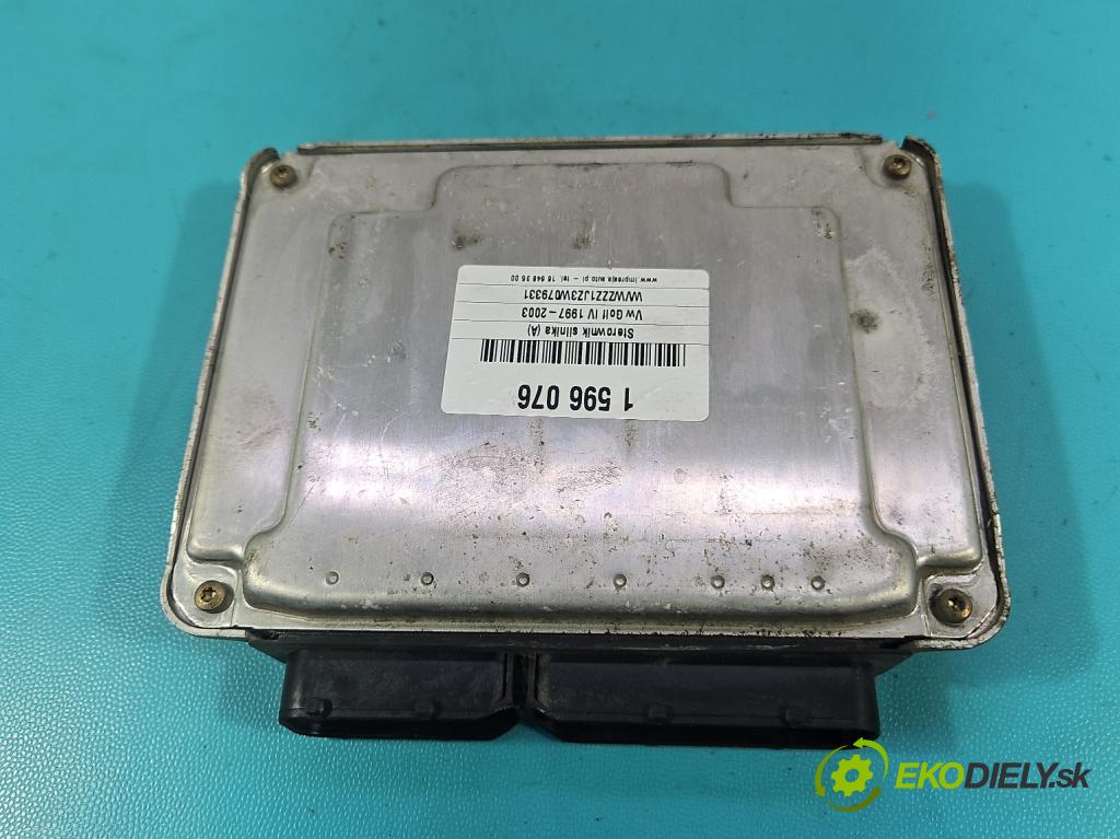 Vw Golf IV 1997-2003 1.9 tdi 101 HP manual 74 kW 1896 cm3 5- riadiaca jednotka motora 038906019AT