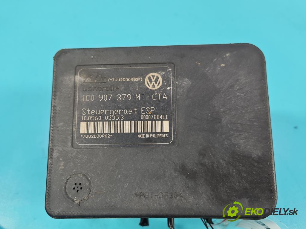 Vw Golf IV 1997-2003 1.9 tdi 101 HP manual 74 kW 1896 cm3 5- čerpadlo abs 1J0614517J (Pumpa ABS)