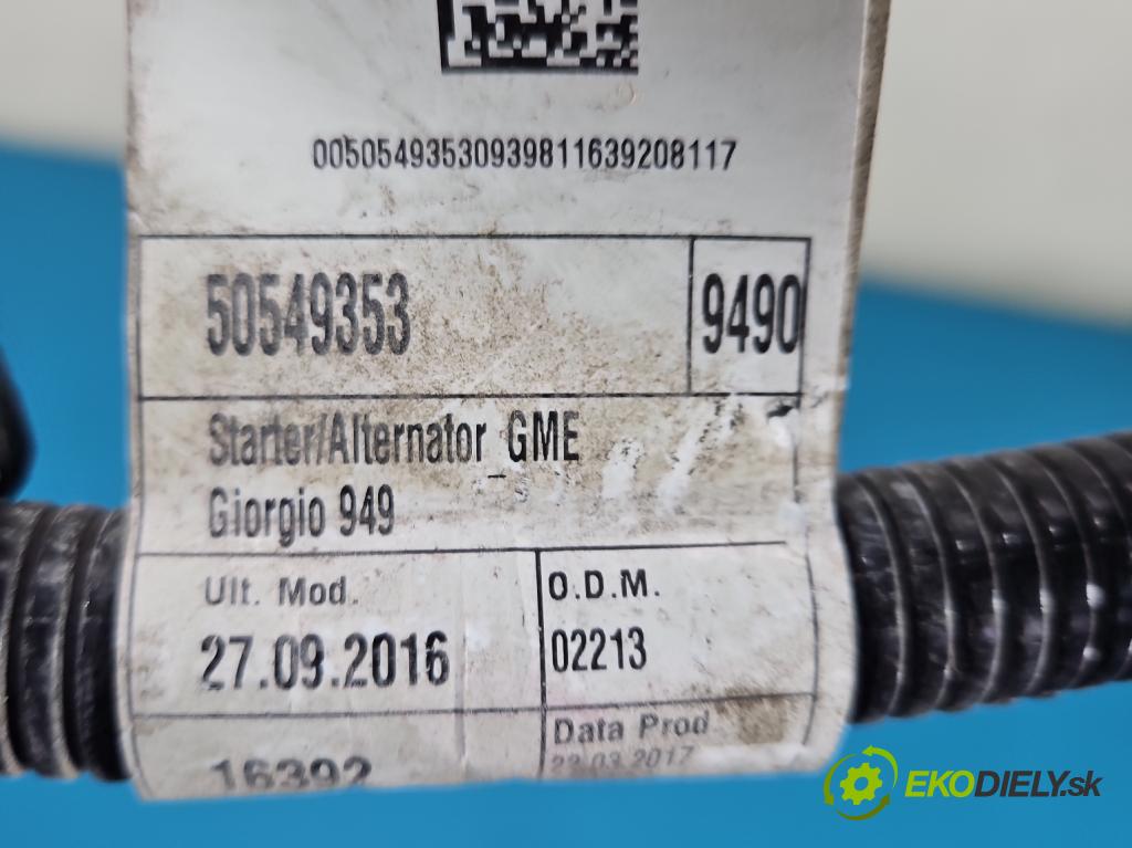 Alfa romeo Stelvio 2016- 2.0 T 280KM automatic 206 kW 1995 cm3 5- Balíček: 50549353