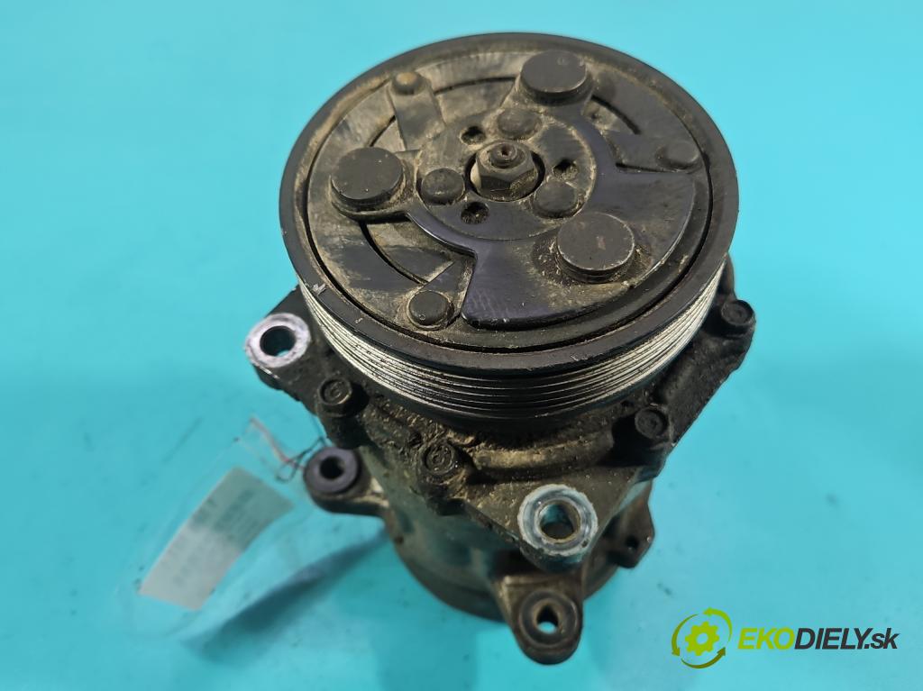 Vw Golf IV 1997-2003 1.9 tdi 101 HP manual 74 kW 1896 cm3 5- Kompresor: klimatizácie 1J0820803K (Kompresor klimatizácie)
