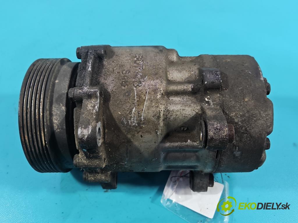 Vw Golf IV 1997-2003 1.9 tdi 101 HP manual 74 kW 1896 cm3 5- Kompresor: klimatizácie 1J0820803K (Kompresor klimatizácie)