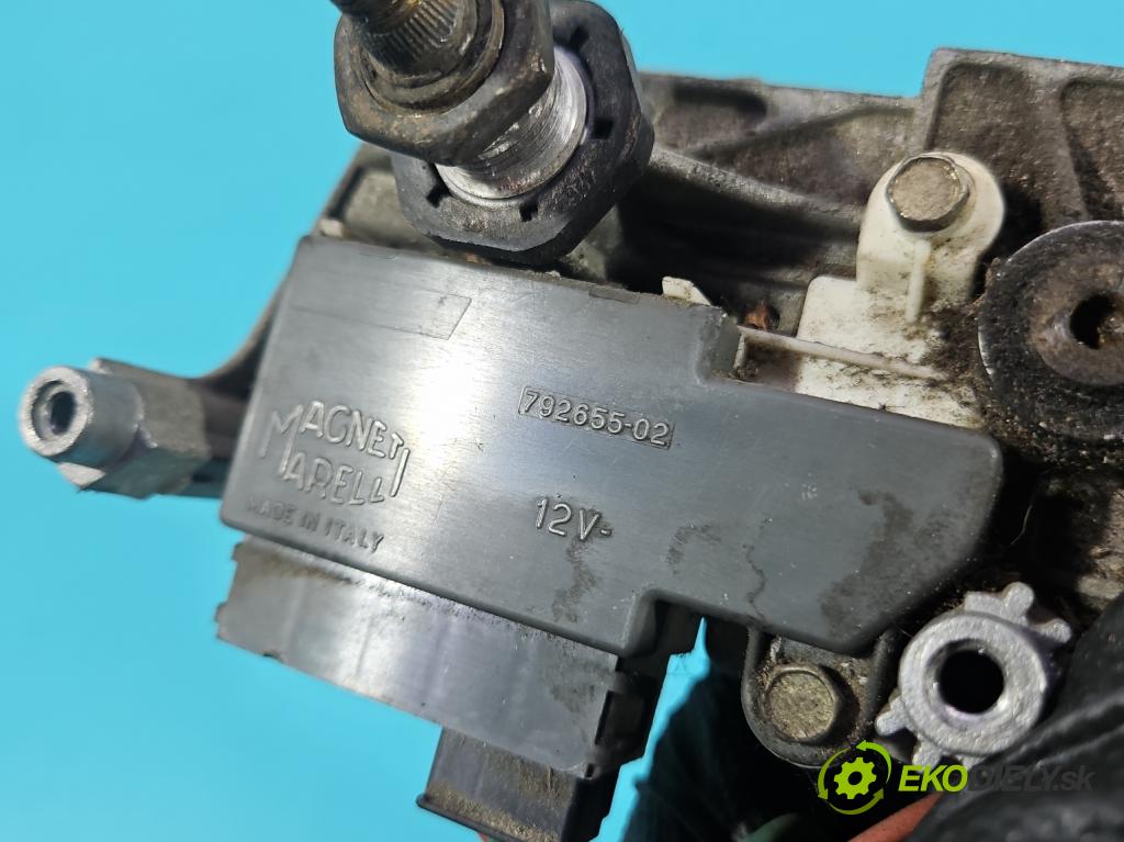 Fiat Uno 1.1 8V 56 HP manual 41 kW 1116 cm3 5- motor stieračov predné 792655