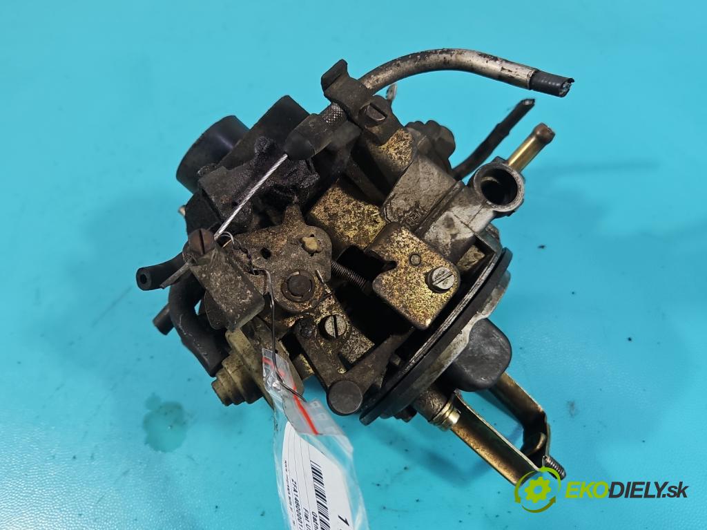 Fiat Uno 1.1 8V 56 HP manual 41 kW 1116 cm3 5- Karburátor