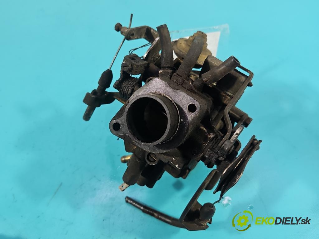 Fiat Uno 1.1 8V 56 HP manual 41 kW 1116 cm3 5- Karburátor