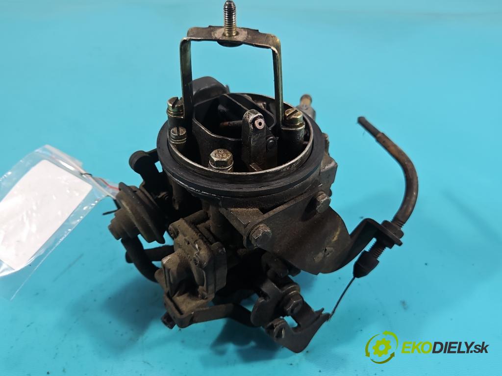 Fiat Uno 1.1 8V 56 hp manual 41 kW 1116 cm3 5- karburátor 