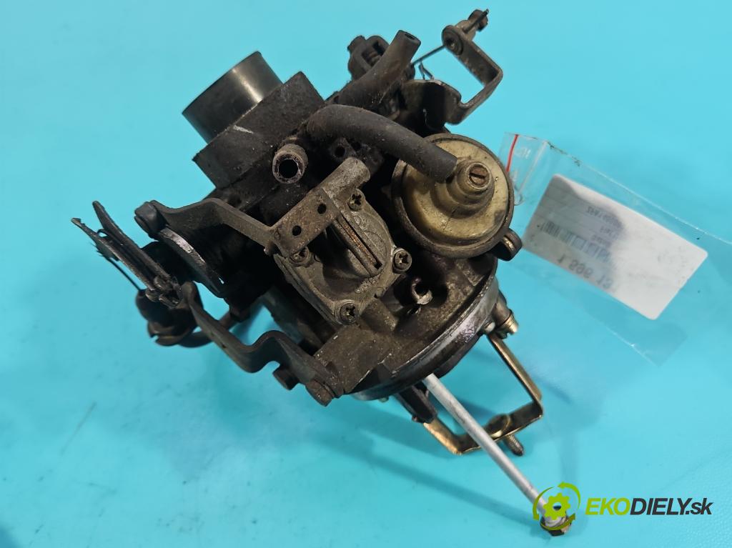 Fiat Uno 1.1 8V 56 HP manual 41 kW 1116 cm3 5- Karburátor