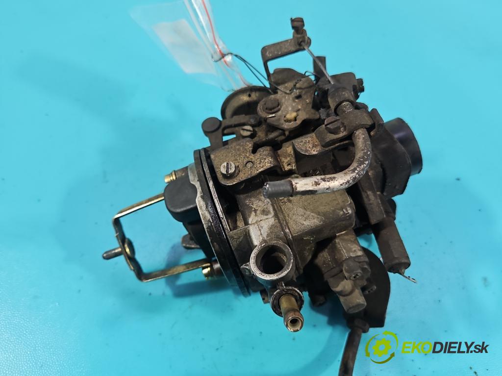Fiat Uno 1.1 8V 56 HP manual 41 kW 1116 cm3 5- Karburátor