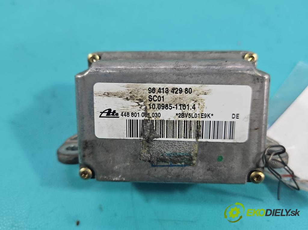 Citroen C5 I 2001-2008 1.6 hdi 109 HP manual 80 kW 1560 cm3 5- snímač ESP 9641342980