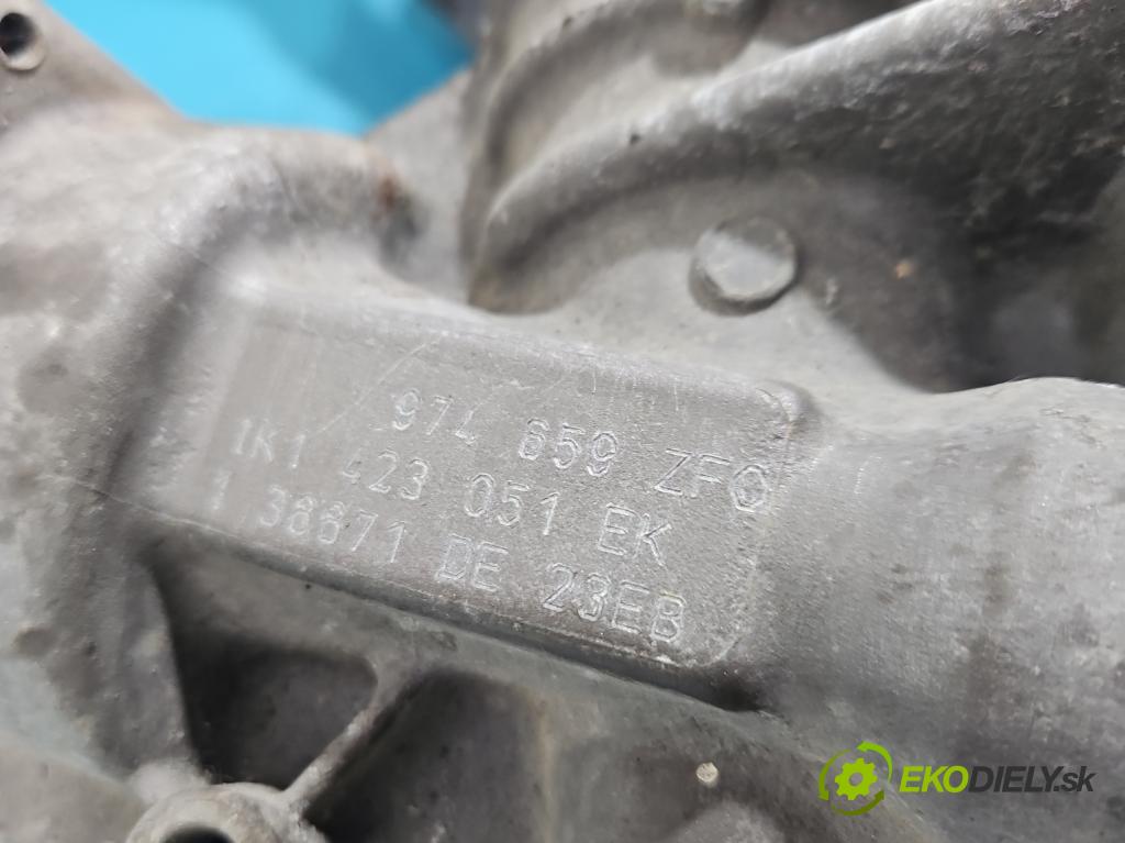 Vw Golf plus 1.4 TSI 122 HP manual 90 kW 1390 cm3 5- Ozubené kolo: volant 1K1423051EK