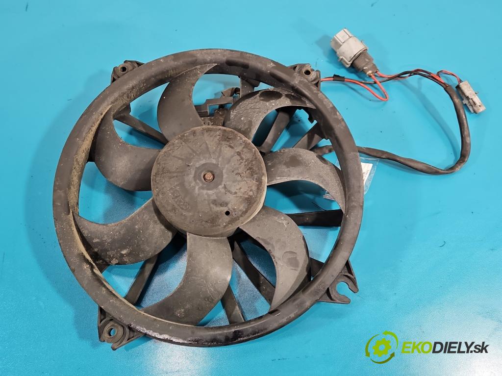 Citroen C5 I 2001-2008 1.6 hdi 109 hp manual 80 kW 1560 cm3 5- ventilátor chladič 9656849980