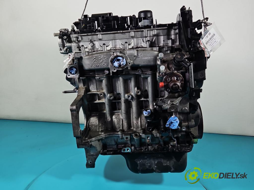 Peugeot 308 II 2013-2021 1.6 hdi 120 HP manual 88 kW 1560 cm3 5- motor diesla BH01