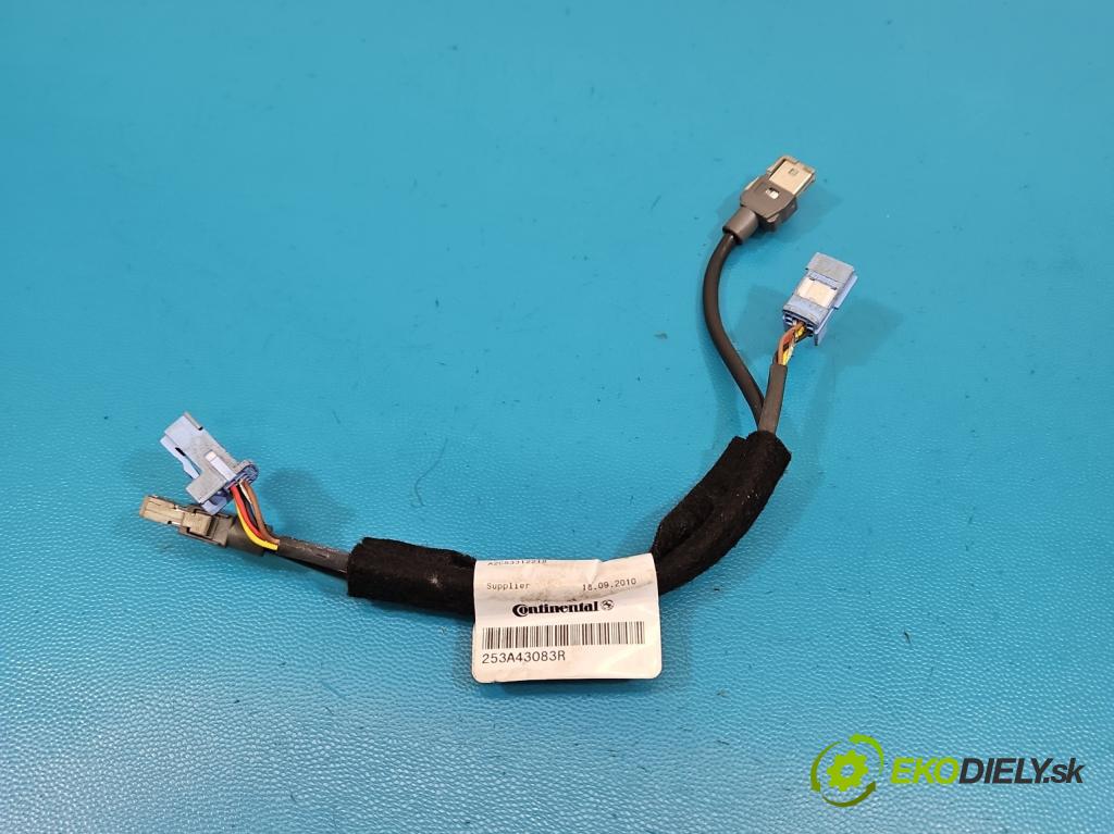 Renault Koleos I 2008-2016 2.0 dci 150 HP automatic 110 kW 1995 cm3 5- Zväzok: ostatné 253A43083R