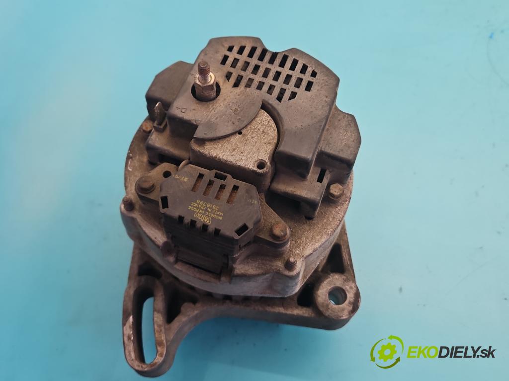 Fiat Uno 1.1 8V 56 HP manual 41 kW 1116 cm3 5- Alternator  (Alternátor)
