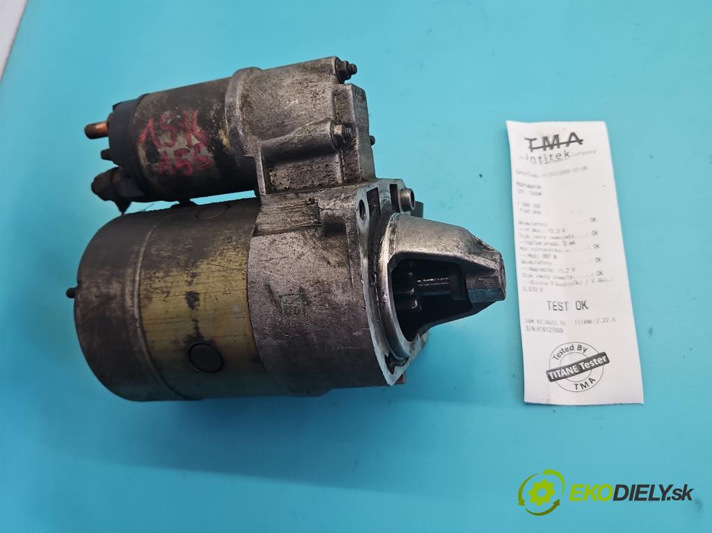 Fiat Uno 1.1 8V 56 hp manual 41 kW 1116 cm3 5- startér:  (Startér)