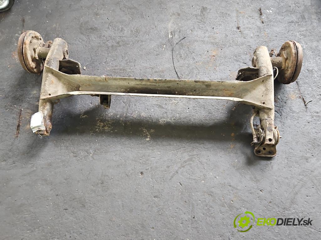Fiat Uno 1.1 8V 56 HP manual 41 kW 1116 cm3 5- zadna výstuha  (Výstuha zadná)