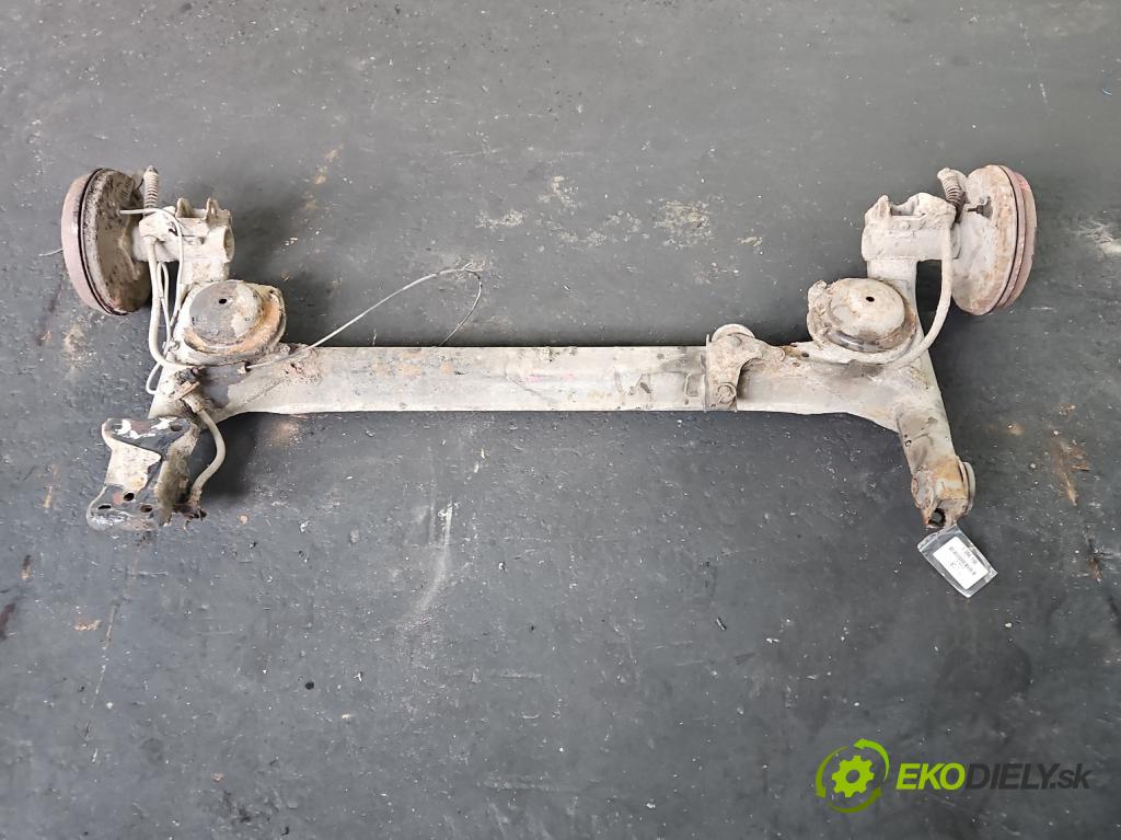 Fiat Uno 1.1 8V 56 hp manual 41 kW 1116 cm3 5- zadní výztuha  (Zadní výztuha)