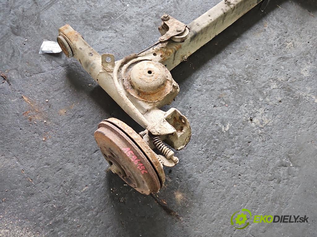 Fiat Uno 1.1 8V 56 HP manual 41 kW 1116 cm3 5- zadna výstuha  (Výstuha zadná)