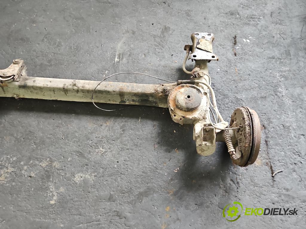 Fiat Uno 1.1 8V 56 HP manual 41 kW 1116 cm3 5- zadna výstuha  (Výstuha zadná)