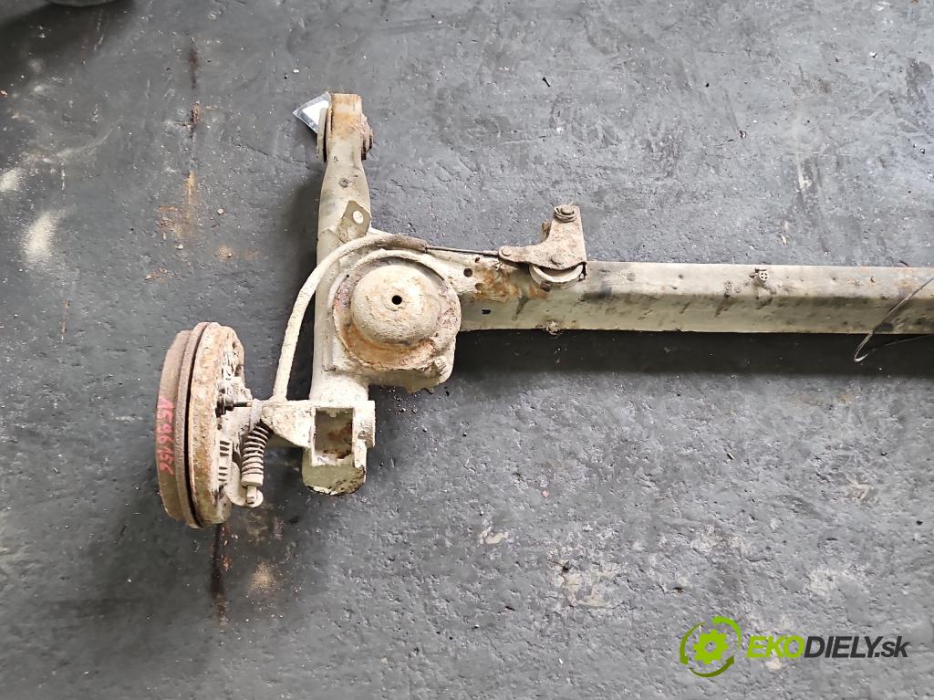Fiat Uno 1.1 8V 56 HP manual 41 kW 1116 cm3 5- zadna výstuha  (Výstuha zadná)