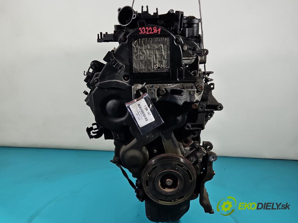 Citroen C4 I 2004-2011 1.6 hdi 90 HP manual 66.2 kW 1560 cm3 5- motor diesla 9HX