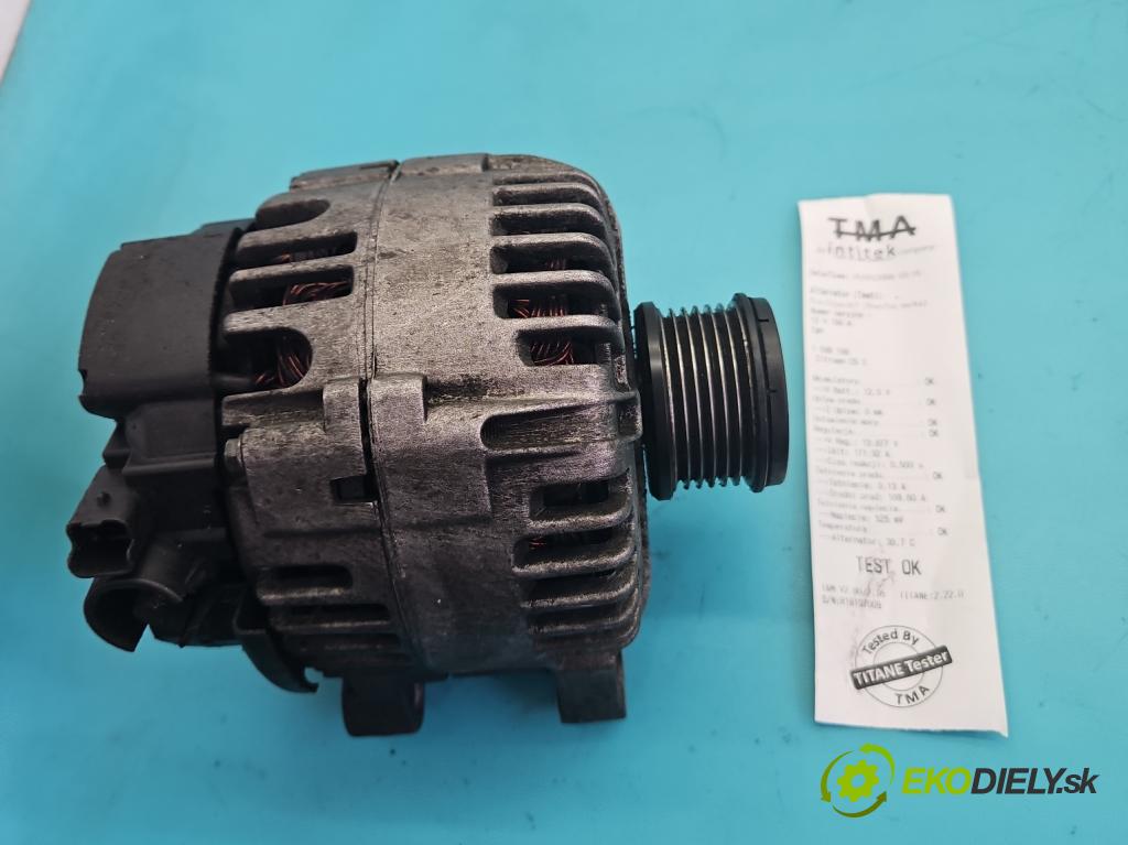 Citroen C5 I 2001-2008 1.6 hdi 109 hp manual 80 kW 1560 cm3 5- Alternator  (Alternátor)