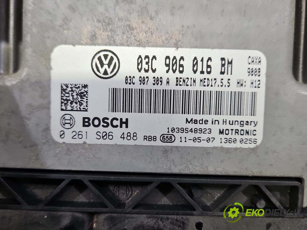 Vw Golf plus 1.4 TSI 122 HP manual 90 kW 1390 cm3 5- riadiaca jednotka motora 03C906016BM