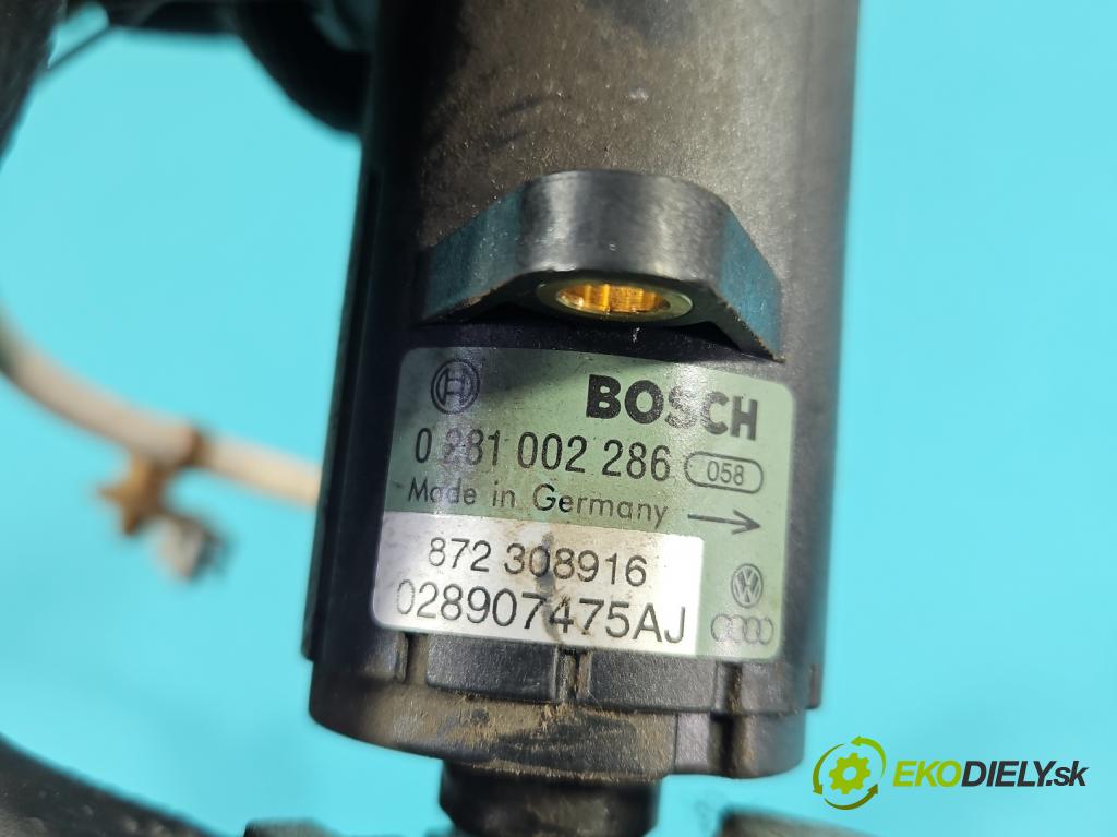Vw Passat B5 1995-2005 1.9 tdi 90 hp manual 66 kW 1896 cm3 4- pedal plyn: potenciometr: 0281002286
