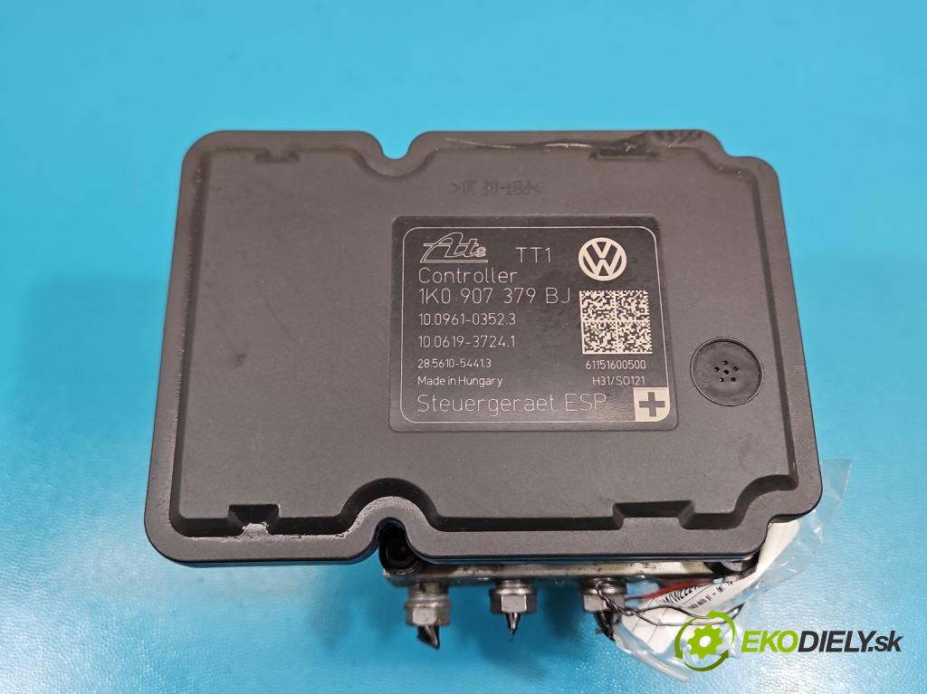 Vw Golf plus 1.4 TSI 122 HP manual 90 kW 1390 cm3 5- čerpadlo abs 1K0614517DE (Pumpa ABS)
