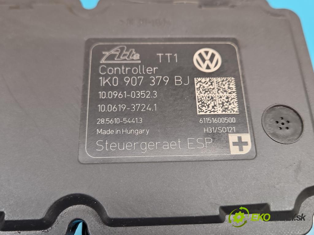 Vw Golf plus 1.4 TSI 122 HP manual 90 kW 1390 cm3 5- čerpadlo abs 1K0614517DE (Pumpa ABS)