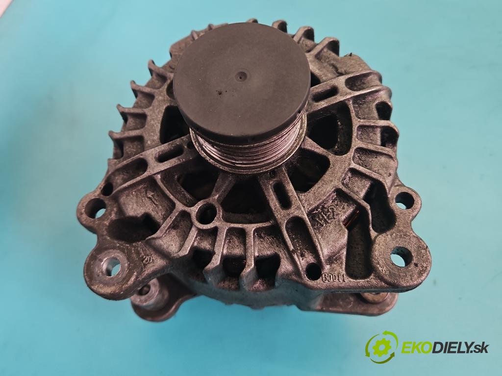 Vw Golf plus 1.4 TSI 122 HP manual 90 kW 1390 cm3 5- Alternator 03C903025D (Alternátor)