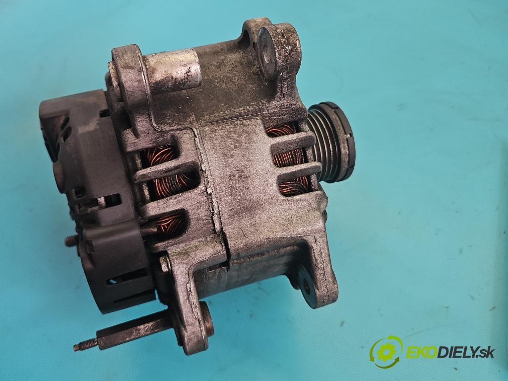 Vw Golf plus 1.4 TSI 122 HP manual 90 kW 1390 cm3 5- Alternator 03C903025D (Alternátor)
