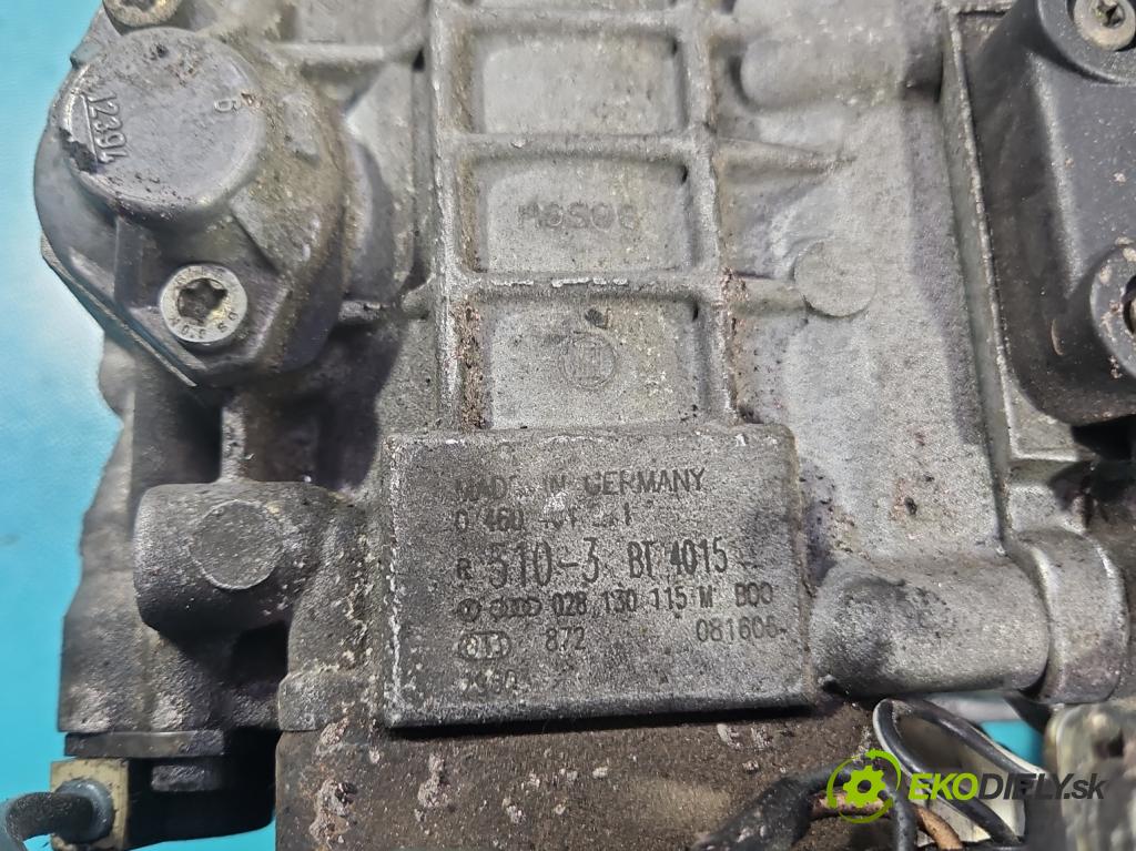 Vw Passat B5 1995-2005 1.9 tdi 90 hp manual 66 kW 1896 cm3 4- čerpadlo vstřikovací 0460404971 (Vstřikovací čerpadlo)